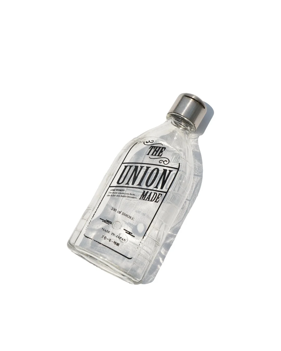 THE UNION MADE THE SMOKE BOTTLE（300ml） THE UNION “THE SMOKE BOTTLE” 300ml,500ml — THE UNION